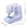 ad9f0c2aac546364d055a27d32c8c773.webp FHSM 505A Portable Mini Sewing Machine L27.4cm W12.2cm H25.9cm