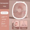 USB Rechargeable Wall Table Fan