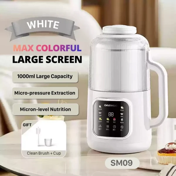 DAEWOO Micro-Pressure Soya Bean Machine
