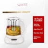 1.5L Multifunction Glass Health Pot