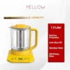 1.5L Multifunction Glass Health Pot
