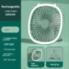 USB Rechargeable Wall Table Fan
