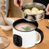 Multifunction Electric Cooker Steam Pot
