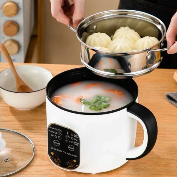 Multifunction Electric Cooker Steam Pot