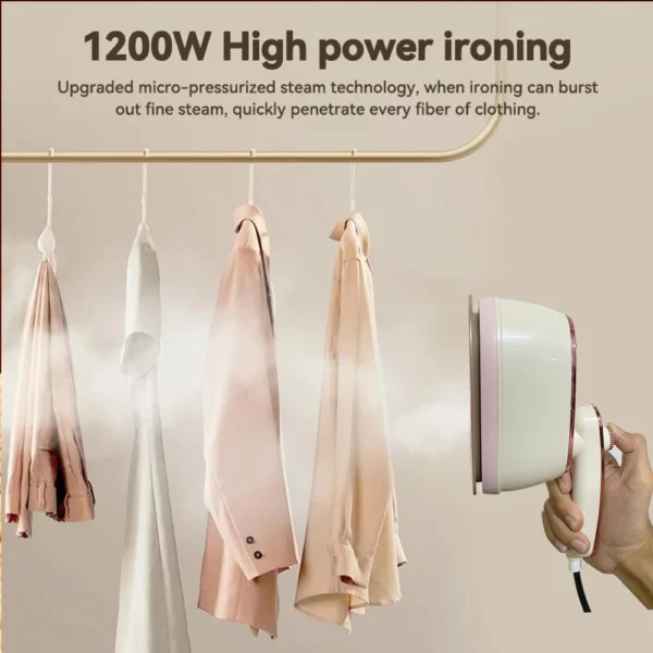 1200W Handheld Travel Steam Iron
