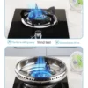 Double Layer Stove Wind Guard