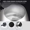 304 Stainless Steel 2.2L Electric Kettle