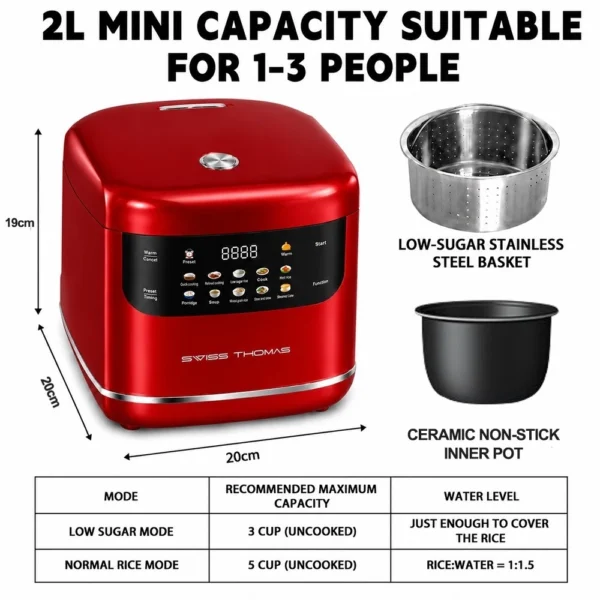 sg-11134201-822yu-mo97kfh5tkw6d5.webp 2.0L Low Sugar Rice Cooker