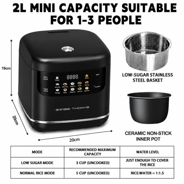 sg-11134201-822zc-mogkisq79fym30.webp 2.0L Low Sugar Rice Cooker