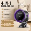 Digital LED Adjustable Desktop Fan