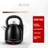 2000W Stainless Steel Electric Kettle 5L