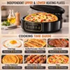 Electric Double-Sided BBQ Griddler