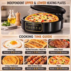 sg-11134201-825zm-mm8e0qd2nkzl8c.webp Electric Double-Sided BBQ Griddler