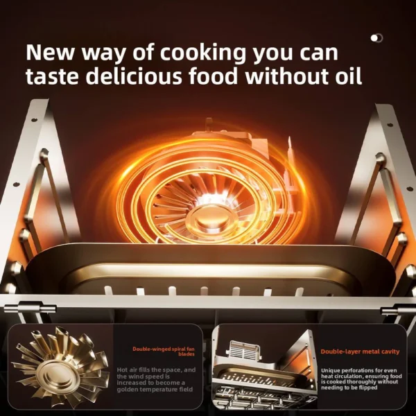 sg-11134201-8262g-ml1v37031atj96.webp Digital Air Fryer Oven 14L