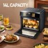 sg-11134201-8262q-ml1v36sqnapt02.webp Digital Air Fryer Oven 14L