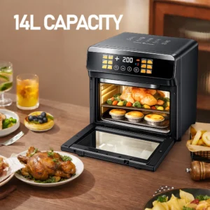 sg-11134201-8262q-ml1v36sqnapt02.webp Digital Air Fryer Oven 14L