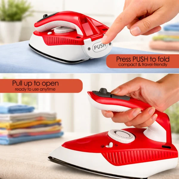 Portable Foldable Steam Iron