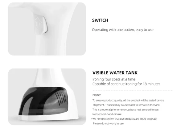 sg-11134202-7rbm8-lp4zudqwtdwa05.webp Handheld Travel Garment Steamer 1200W