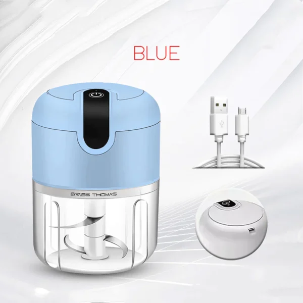sg-11134202-7rdvu-lzo6f2wi7gl359.webp Mini Electric Garlic Chopper 250ml