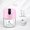 sg-11134202-7rdwo-lzo6ewebor6yd7.webp Mini Electric Garlic Chopper 250ml