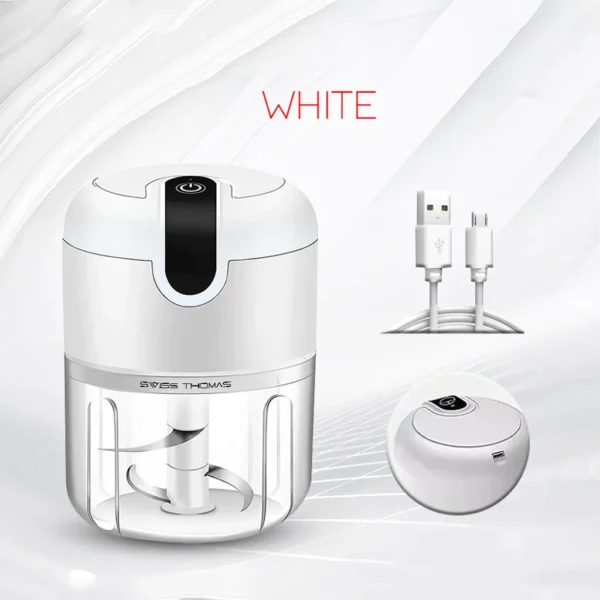 sg-11134202-7rdx1-lzo6equjt36qeb.webp Mini Electric Garlic Chopper 250ml